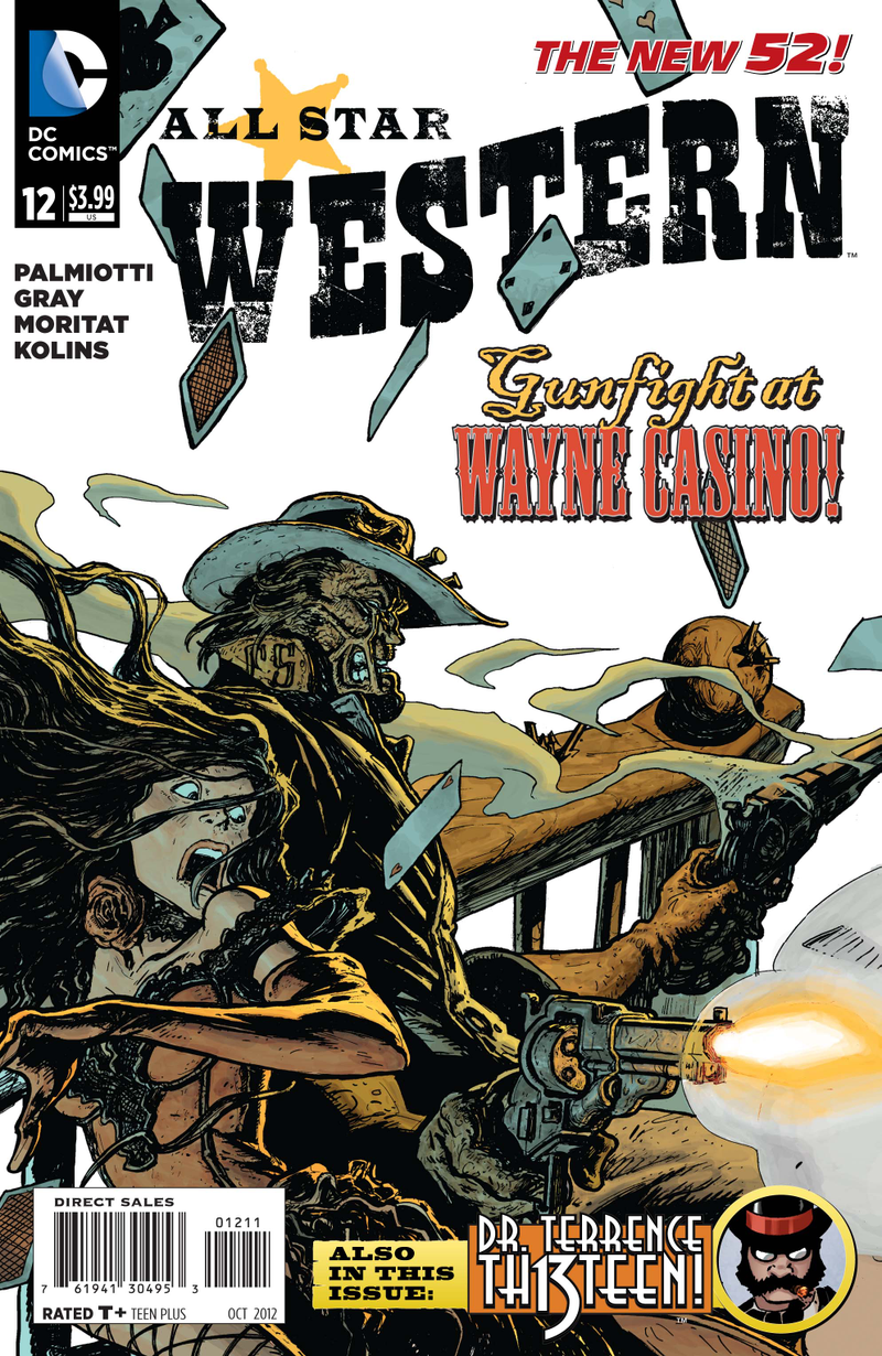 Illustration for article titled A sneak peek at Jonah Hex's next adventure in All-Star Western